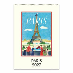 2027카발리니캘린더 Paris