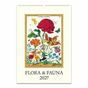 2027카발리니캘린더 Flora & Fauna