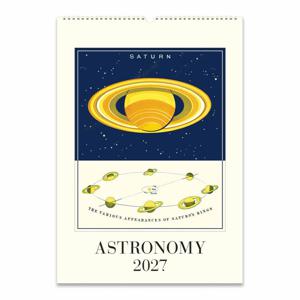 2027카발리니캘린더 Astronomy