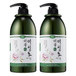더블모 어성초 대용량 샴푸 1000ml 2개