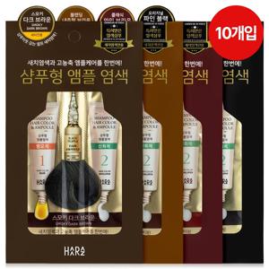 5분 셀프 새치염색 5매입 2개