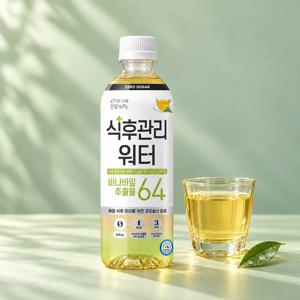식후관리 워터 500ml 24입