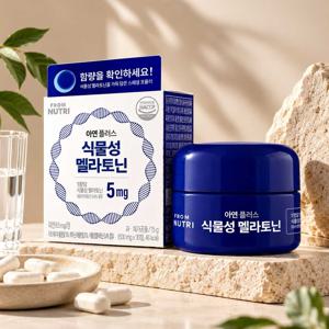 프롬뉴트리 아연 플러스 식물성 멜라토닌 5mg 6박스 (6개월분)