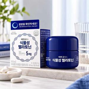 프롬뉴트리 아연 플러스 식물성 멜라토닌 5mg 1박스 (1개월분)