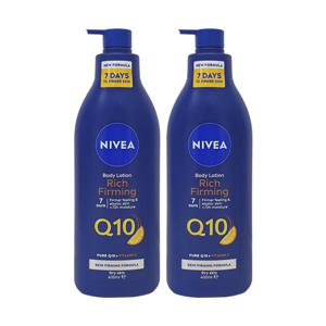 니베아 큐텐 리치 바디로션 400ml x2