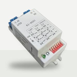 KI-AC01 히든 투시 센서 마이크로웨이브 도플러 재실 감지 무소음