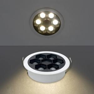 LED 다운라이트 3인치 5W 허니콤 매입등 불투명 확산렌즈 매립등 논글레어