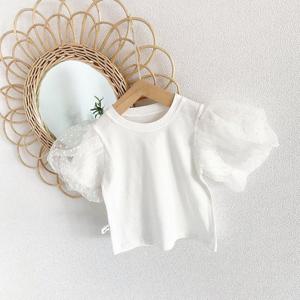 이사벨 퍼프 반팔 티셔츠 로맨틱 여아 R5834