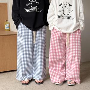 비비안 체크 이지 팬츠 여아 R13423