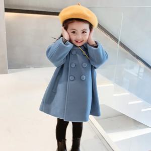 아이리스 더블 빅버튼 코트 여아 R9915
