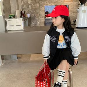 마농 베이스볼 더블 점퍼 클래식 여아 R6780