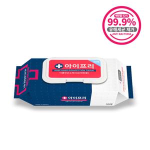 의약외품 소독티슈 에탄올 함유 캡형 50매
