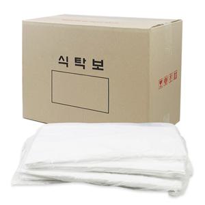 국내 업소용 일회용 식탁보 횟집비닐 방수비닐 (일반/1250매)