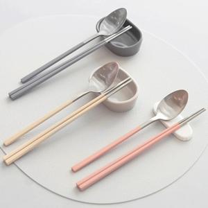 퀴진드마망 올스텐 커트러리 1인세트(숟가락1P+젓가락1P)