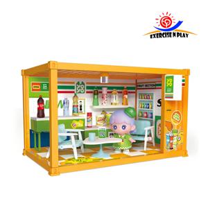 DIY 미니어처 편의점 피규어 세트 (EP865-2A)