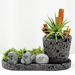 DIY 발포세라믹 화분 트레이 만들기 키트 도우아트