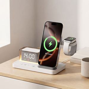 클락 5in1 멀티 고속 무선 충전기 UC520W