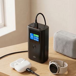 LCD 55W 초고속충전 보조배터리 10000mAh 1002PPS