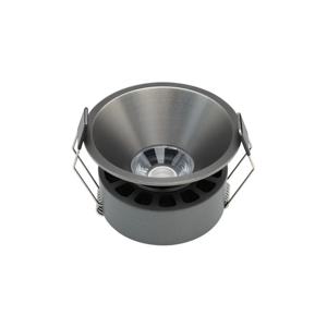 더쎈 LED 다운라이트 75mm(3인치) 12W 건메탈 매입등 매립등 플리커프리