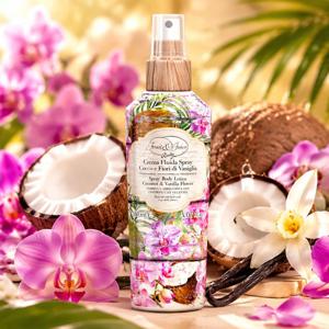 프루트앤주스 향수 스프레이 바디로션 150ml - 코코넛&바닐라 플라워