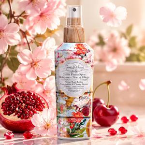 프루트앤주스 향수 스프레이 바디로션 150ml - 포메그라네이트&체리블라썸