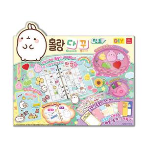 몰랑 다꾸(다이어리 꾸미기) 민트