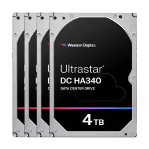 4TB ULTRASTAR DC HA340 WUS721204BLE6L4 4팩_공식총판점