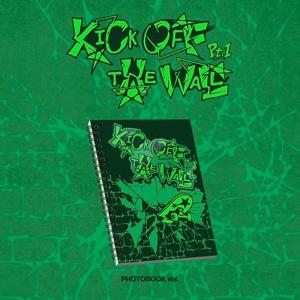 특전증정 킥플립 - 미니5집 'KICK OFF THE WALL Pt.1' PHOTOBOOK