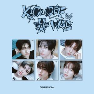 특전/랜덤 킥플립 - 미니5집 'KICK OFF THE WALL Pt.1' DIGIPACK