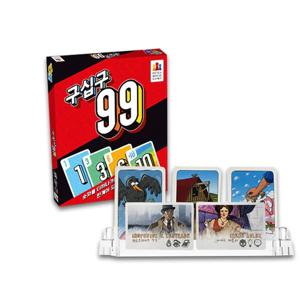 구십구 + 투명 카드홀더