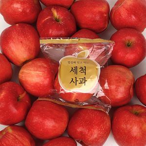 껍질째먹는 빨간 사과 (세척사과) 2.5kg 13-14과