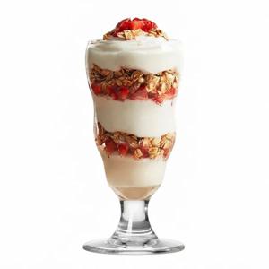 Libbey No3722 클린턴스무디_458ml 디저트 아이스크림 요거트 물잔 유리컵