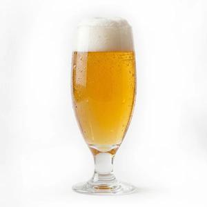 Libbey No3725 엠버시풋티드비어_355ml 물컵 유리컵 맥주컵 와인잔 주스잔