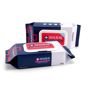 살균 소독티슈 50매 5팩
