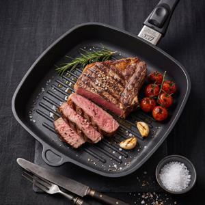20cm 인덕션 사각 그릴팬 i-205G