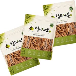 말린 영지버섯 편 슬라이스 건재 600g*3팩