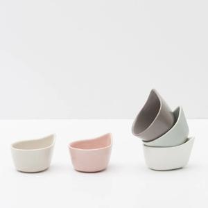 온반 무광 국산 도자기 식기 그릇 종지 소스볼 1P