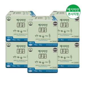 한방 윤슬 순한 생리대 소형 16Px6팩