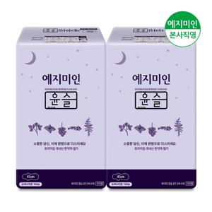 한방 윤슬 오버나이트 18Px2팩
