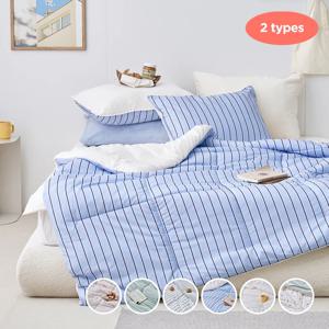 ON 젤라또 극세사 리버시블 차렵이불 2 size 6 color