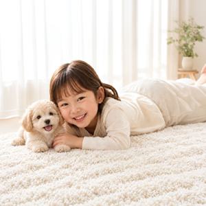 클라우드 러그 쇼파3인 50x150 미끄럼방지 폭신도톰 사계절 세탁가능 층간소음방지 카페트