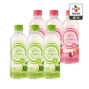 워터셋 이온음료 애플라임 500ml x3개+피치리치 500ml x3개