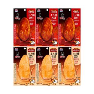 사조안심 소스에 퐁닭(불닭소스/불닭마요) 130g 2종*3개