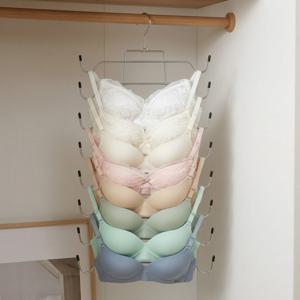 스텐 속옷 브라 나시 옷걸이 자취생 원룸 옷장 정리 8단 다단