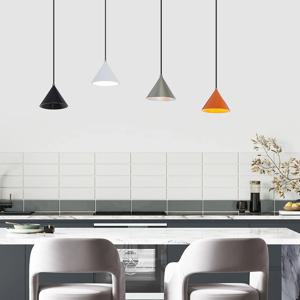 LED T-2 반매입 팬던트 식탁등 주방 포인트 갓 조명 5W 4000K 주백색