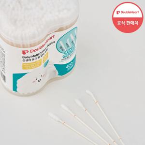 신생아 유아용 멀티 면봉 400pcs(4종_타입별 100개씩)