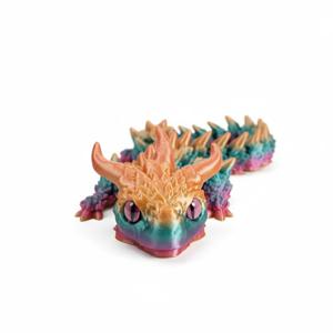 드래곤 관절피규어 30cm