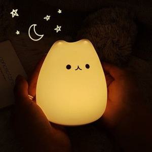 45만개 판매 돌파 말랑말랑 아기 고양이 LED 무드등