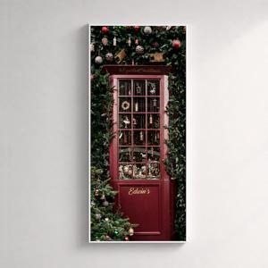 크리스마스 겨울 풍경 감성 선물 그림 빈티지 대형 와이드 포스터 액자_Mini Xmas