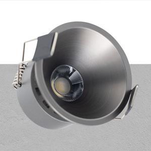 LED 다운라이트 건메탈 COB 매입등 플리커프리 2types
